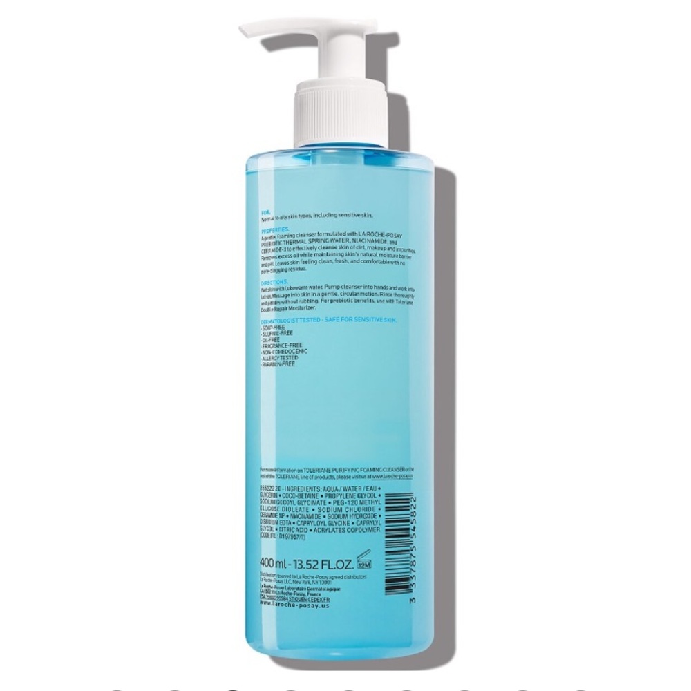 La Roche-Posay Toleriane Foaming Face Wash - Picture 3 of 10